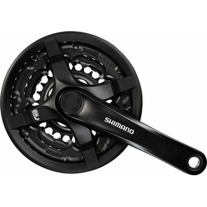 Shimano Tourney FC-TY501 - 42/34/24T 6/7/8-speed