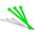 Riesel Design cable ties ( 25 pieces ) Neon green