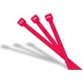 Riesel Design cable ties ( 25 pieces ) Neon pink