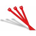 Riesel Design cable ties ( 25 pieces ) Red
