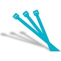 Riesel Design cable ties ( 25 pieces ) Neon blue