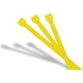 Riesel Design cable ties ( 25 pieces ) Neon yellow