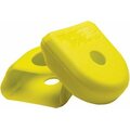 Race Face pedal boots Yellow