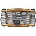 Crankbrothers multi-tool M19 - sisältää suojakotelon Kulta