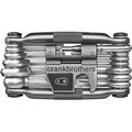 Crankbrothers multi-tool M19 - sisältää suojakotelon Hopea