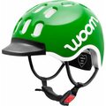 WOOM children's helmets Green