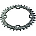Race Face NARROW/WIDE CHAINRING BCD 104 Musta