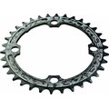 Race Face NARROW/WIDE CHAINRING BCD 104 Svart