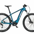 KTM Macina Team 691 Vital blue (silver+black)
