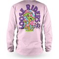Loose Riders Technical, Jersey Longsleeve Shrooms Pink