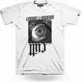 Loose Riders Stack, T-shirts Cult White