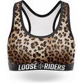 Loose Riders sports bras Leopard