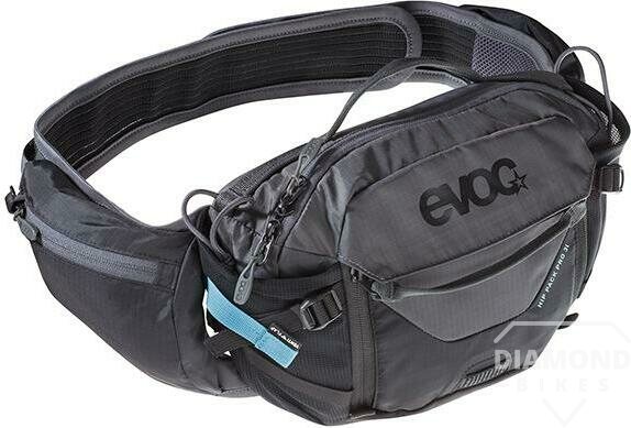 evoc hip pack pro 3l black