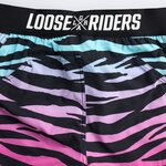 Loose Riders Technical, Pants, Rainbow Zebra