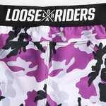 Loose Riders Technical, Pants, Purple Camo