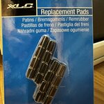 XLC BS-X01 For road brakes Aluminium rim specific