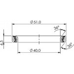 Union CB-774 40,0x51,0x6,5 36°/36°