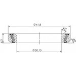 Union CB-723, 30,15x41,8x6,5 45°/45°