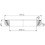 Union CB-716, 30,15x41,0x7 45°/45°