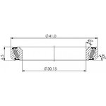 Union CB-714 30,15x41,0x6,5 45°/45°