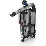 XLC Almada Work-E Xtra LED CC-C07 2-in-1 construction: Bike carrier and work stand