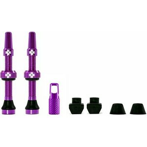 Muc-Off tubeless valves - 44mm violet