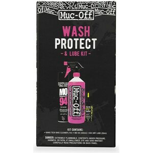Muc-Off Wash, Protect and Dry lube kit