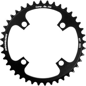 Stronglight Chainring Ø104 mm Singlespeed 4 holes