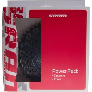 Sram Power Pack PG-1020 pakka + PC-1031 ketju 10 speed 11-36T
