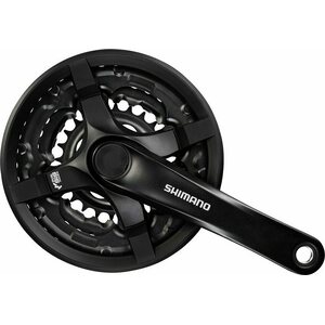 Shimano Tourney FC-TY501 - 170mm 48/38/28T 6/7/8-speed