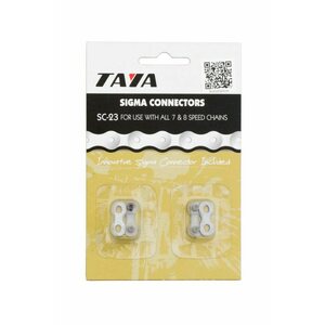 Taya chain connector 7-8-speed ,  2-pack