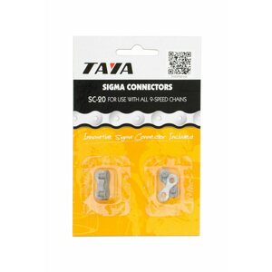Taya chain connector 9-speed 2-pack