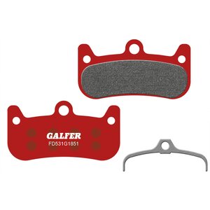 Galfer Advanced G1851 Disc Brake Pads - FD531 | Formula Cura 4