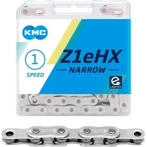 KMC Z1eHX Narrow Silver