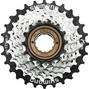 Shimano multiple freewheel sprocket - MF-TZ510 7-v. ( 14-34 )