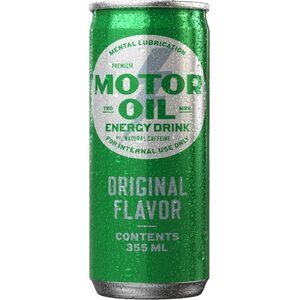 Motor Oil Energy Drink 0,355 l