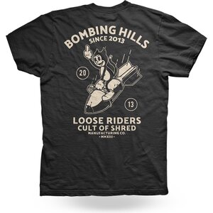 Loose Riders Bomb Cat, T-shirts