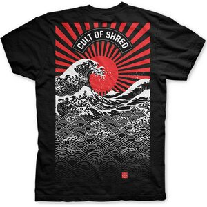 Loose Riders Rising Sun, T-shirts