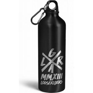 Loose Riders 750 ml Aluminium Laser Etched Drinking Bottle