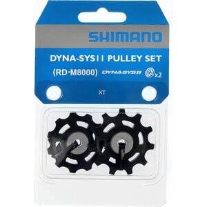 Shimano pulley set for  XT RD-M8000