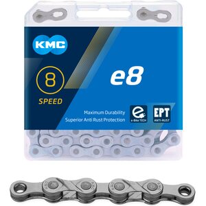 KMC e8 EPT, 1/2 x 3/32", E-Bike, 122L