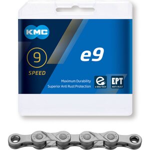 KMC e9 EPT, 1/2 x 11/128", E-Bike, 136L, Anti Rust
