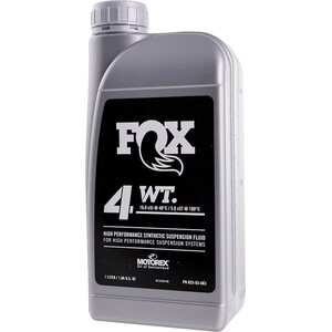 FOX RACING SHOX SUSPENSION FLUID 4 WT SHOCK OIL