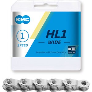 KMC HL1 Wide Silver, 100L