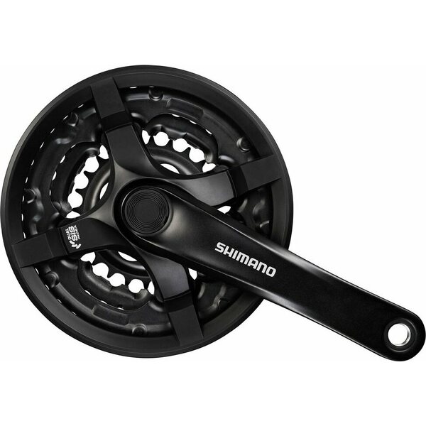 Shimano Tourney FC-TY501 - 42/34/24T 6/7/8-speed