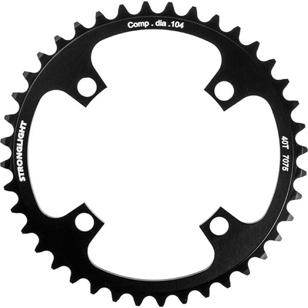 Stronglight Chainring Ø104 mm Singlespeed 4 holes