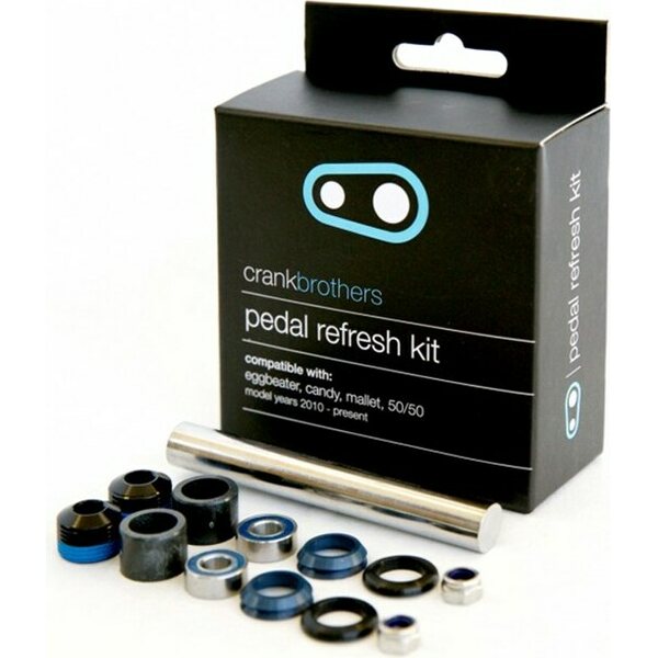 Crankbrothers Pedal refresh kit With Igus bearing for steel spindles