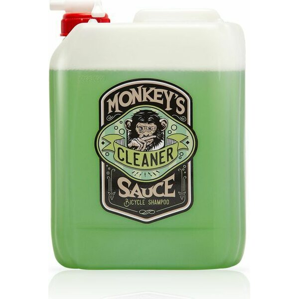 Monkey Sauce BICYCLE SHAMPOO - 5L