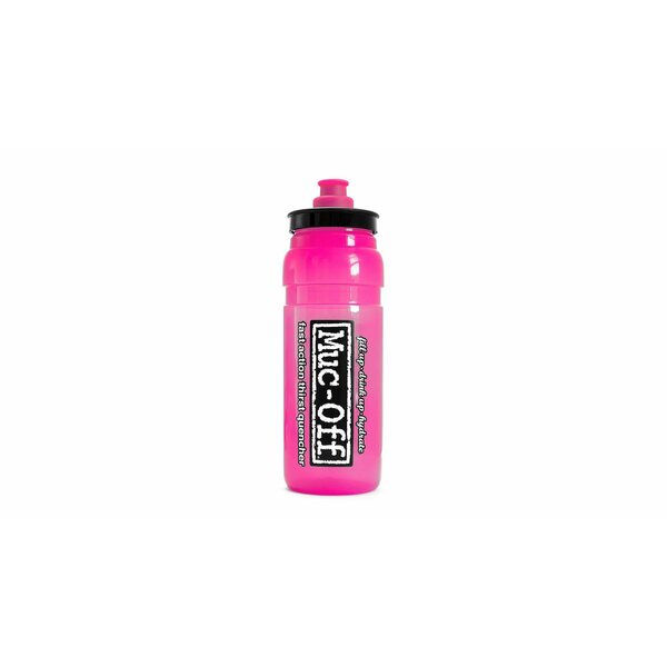 Muc-Off Water bottle Elite Fly 750 ml pink