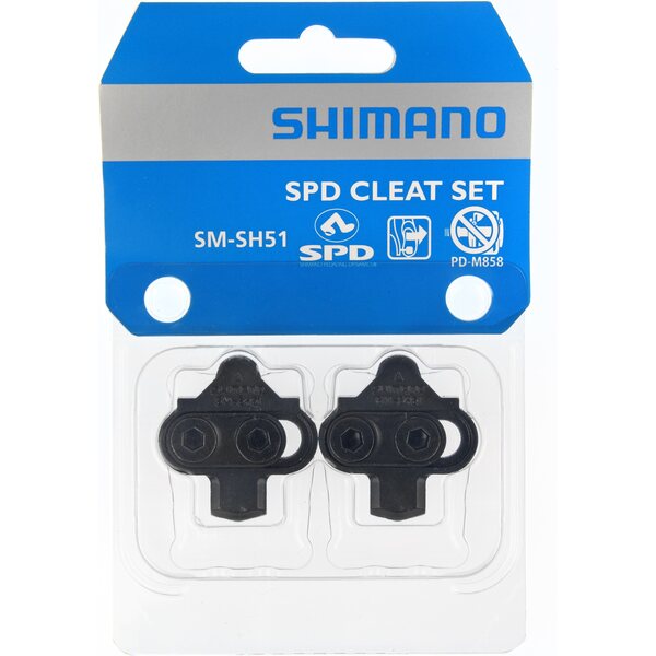 Shimano klossi SM-SH51 svart